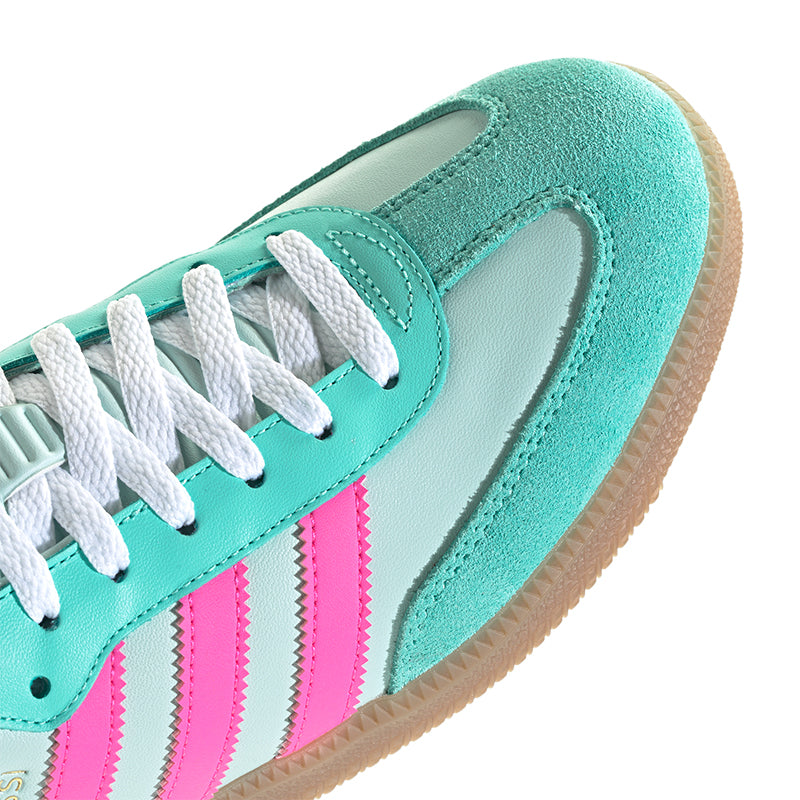Men's Samba Messi Halo Mint/Pink/Gum