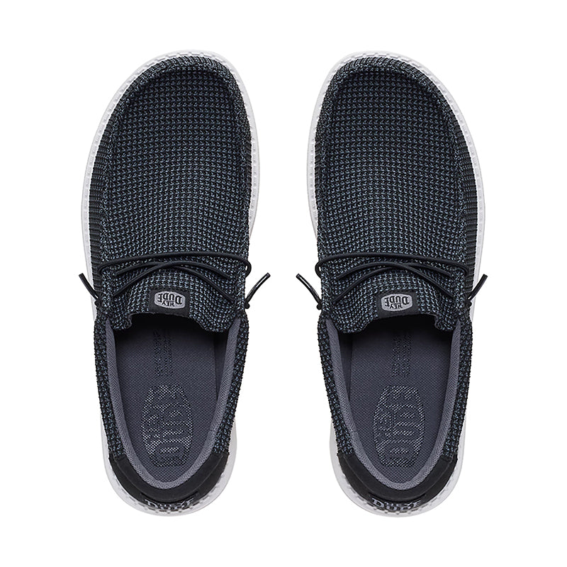 Men's Wally Mesh Black/White