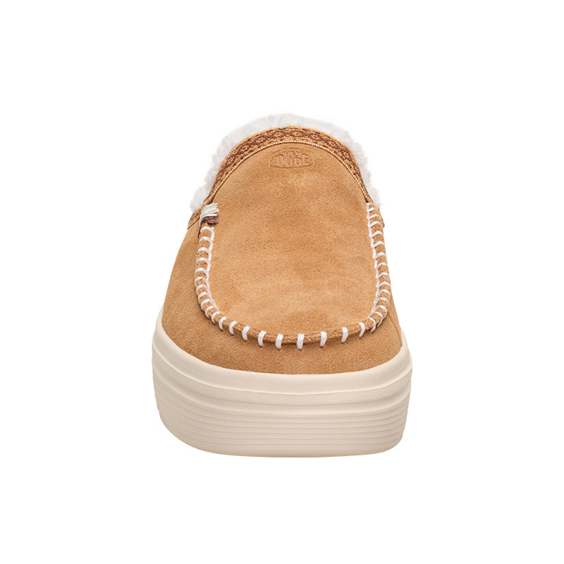 Shop Women's Austin Lift Cozy Stitch Tan | Women's Slippers by