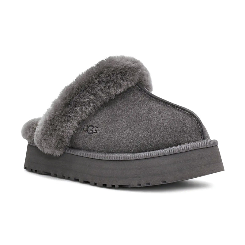 Women's Disquette Charcoal