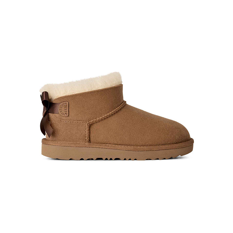 Kid's Grade School Ultra Mini Bailey Bow Chestnut