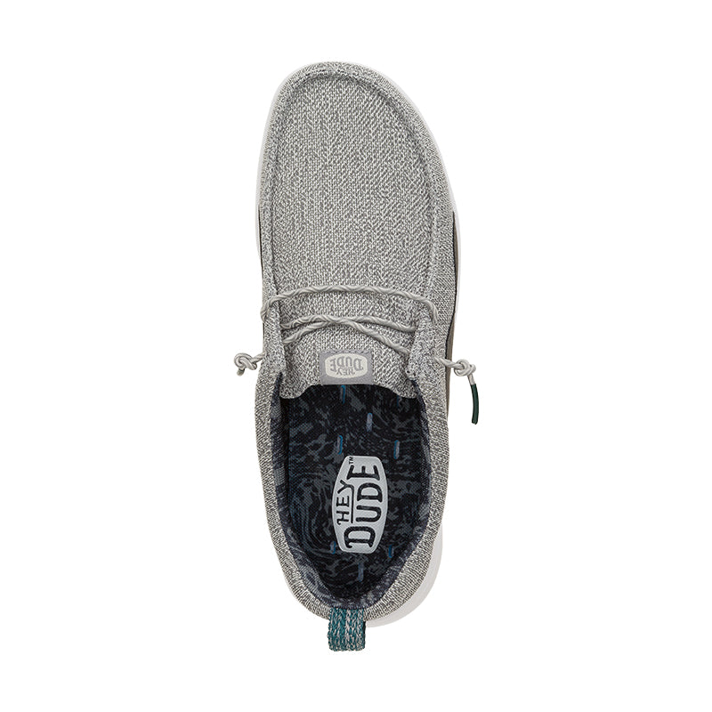 Men's Wally Hey2O Mesh Monument Grey/Dawn Blue