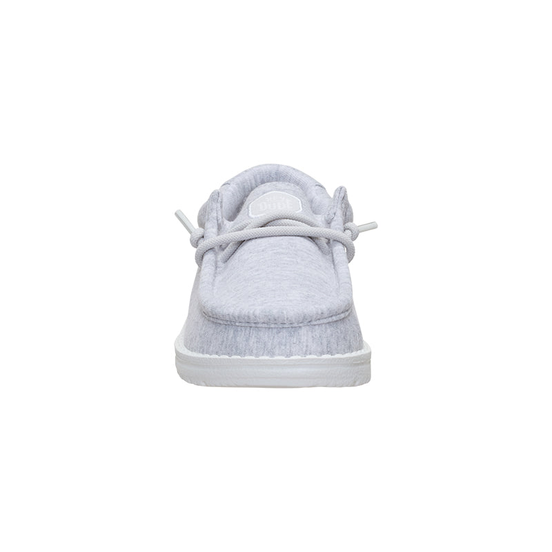 Kid's Preschool Wally Stretch Jersey Light Grey
