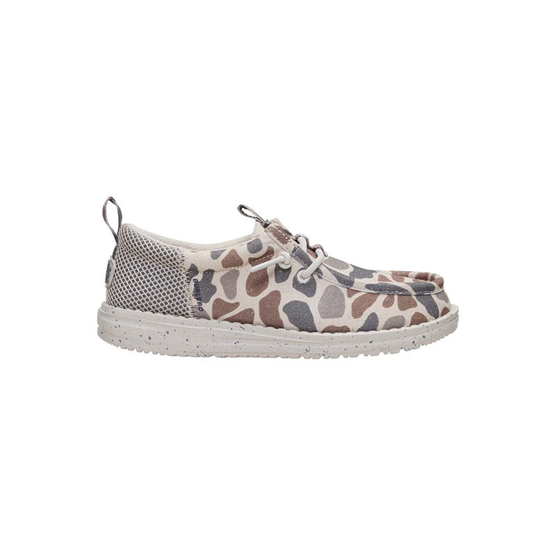 Kid's Preschool Wally Funk Burlebo Taupe/Camo