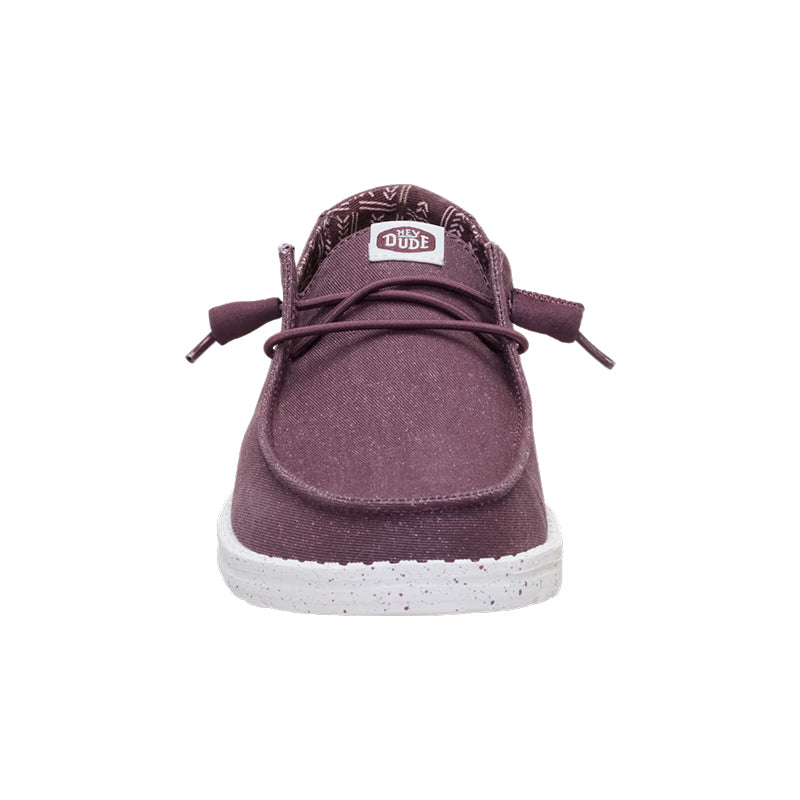 Women's Wendy Stretch Canvas Huckleberry