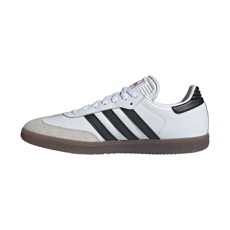 Women's Samba White/Black/Red – Tradehome Shoes