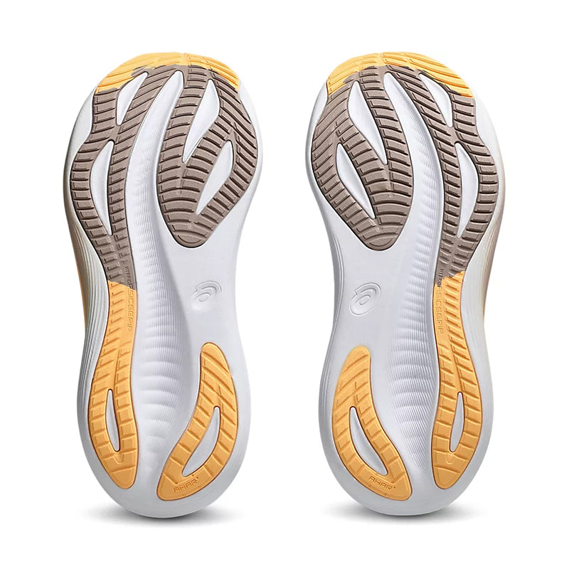 Shop Women's Gel-Nimbus 27 White/Fawn | Women's Performance Shoes