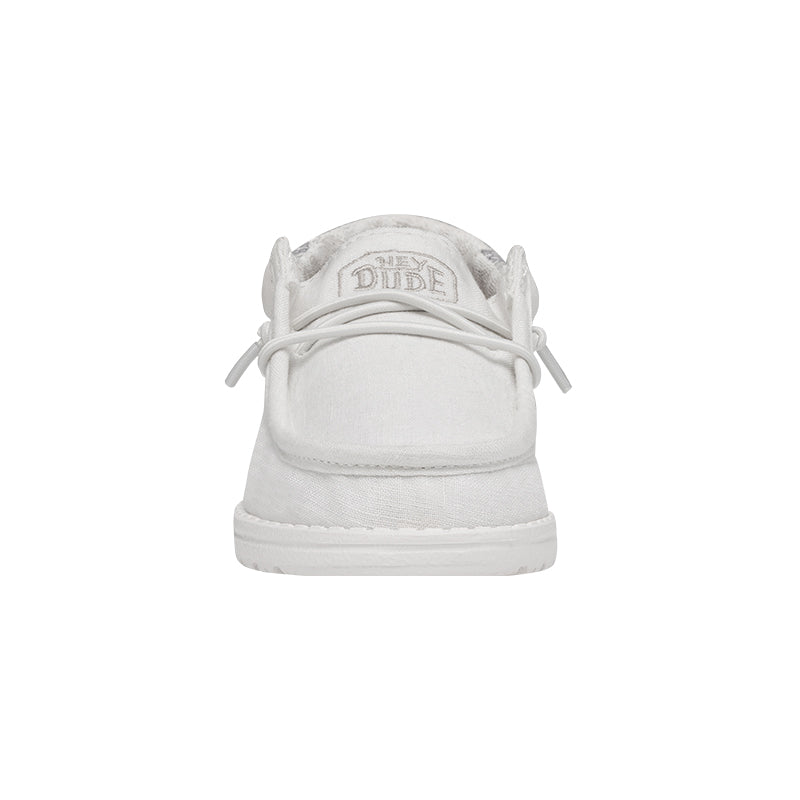 Kid's Preschool Wally Youth Break Stitch White