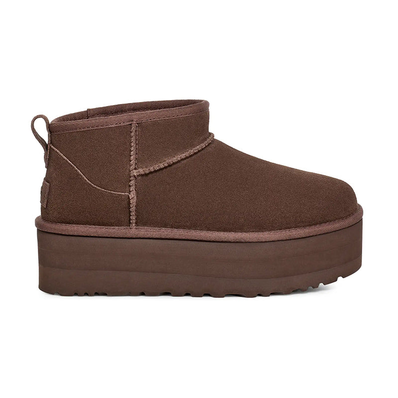 Women's Classic Ultra Mini Platform Burnt Cedar
