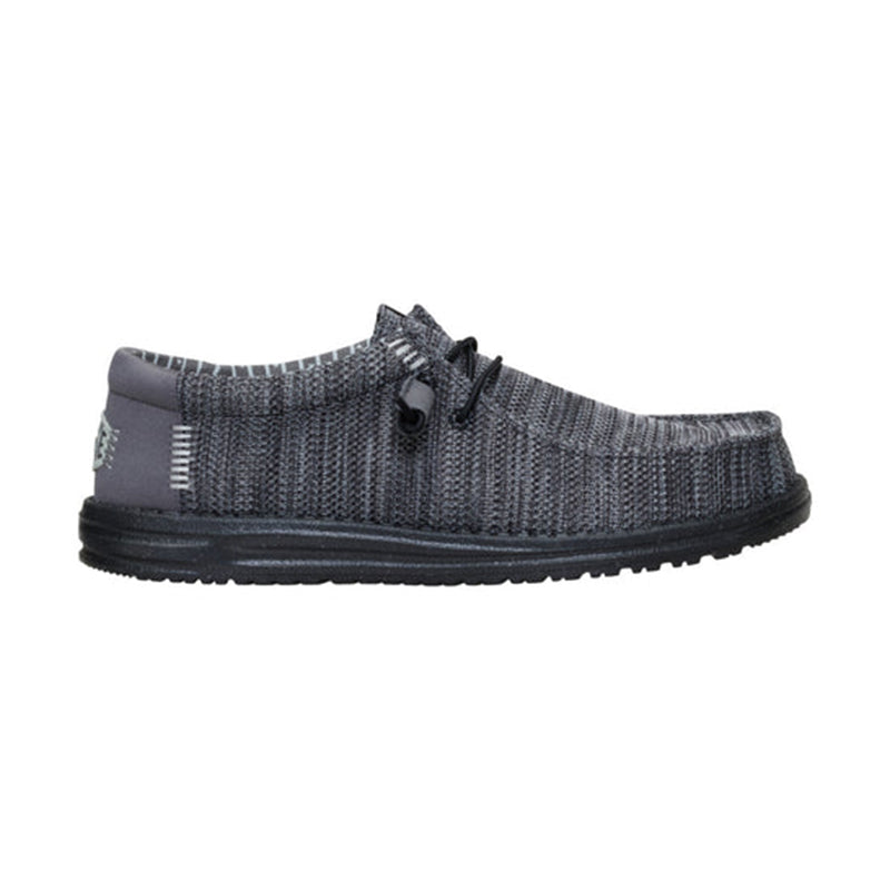 Shop Men's Wally Stretch Sox Granite Grey/Black | Men's Lifestyle