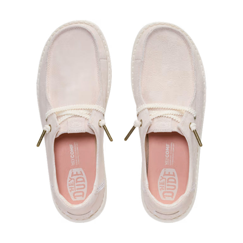 Women's Wendy Craft Suede Whisper Pink