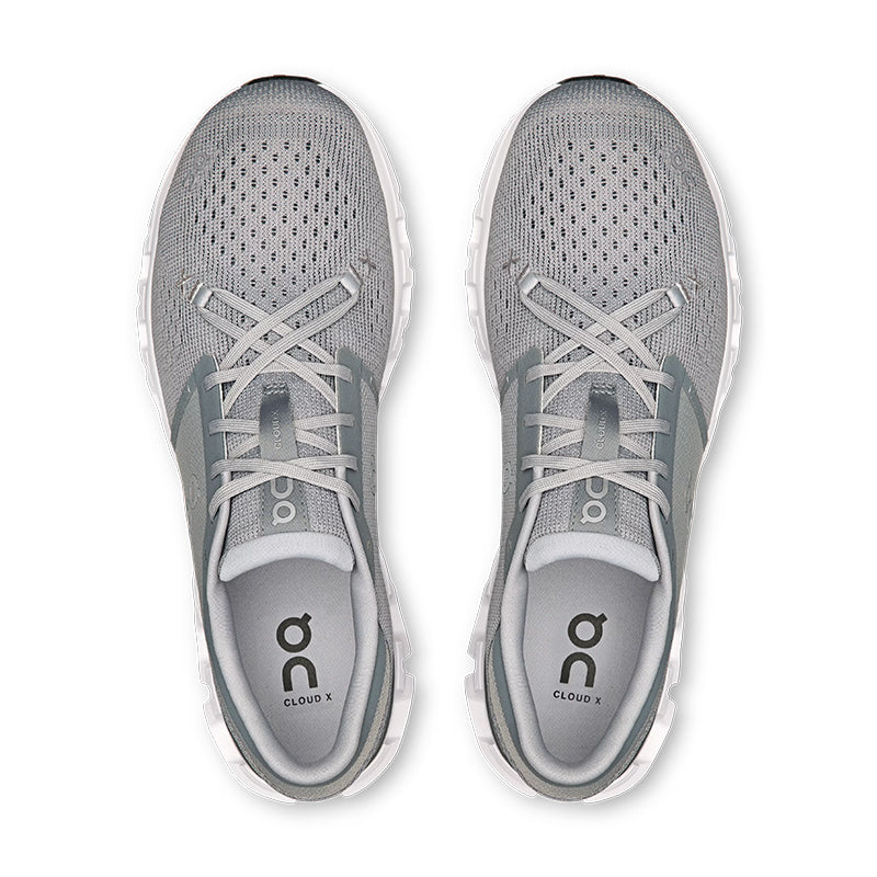 Men's Cloud X 4 Alloy/Ivory