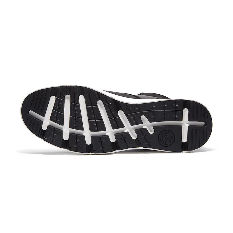 Men's Parker Street Black Full Grain