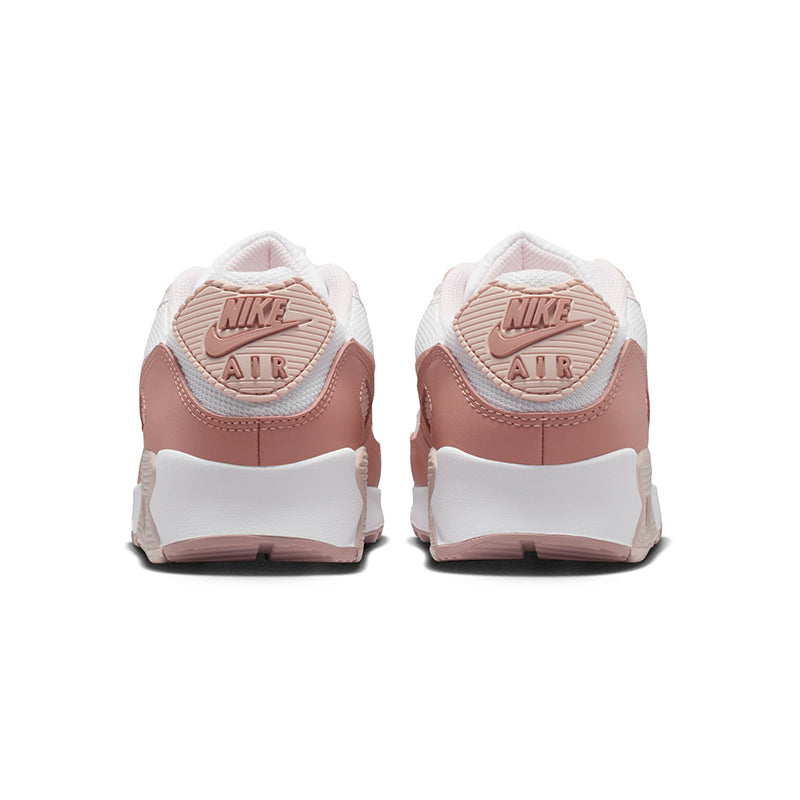 Women's Air Max 90 Particle Pink/Silt Red
