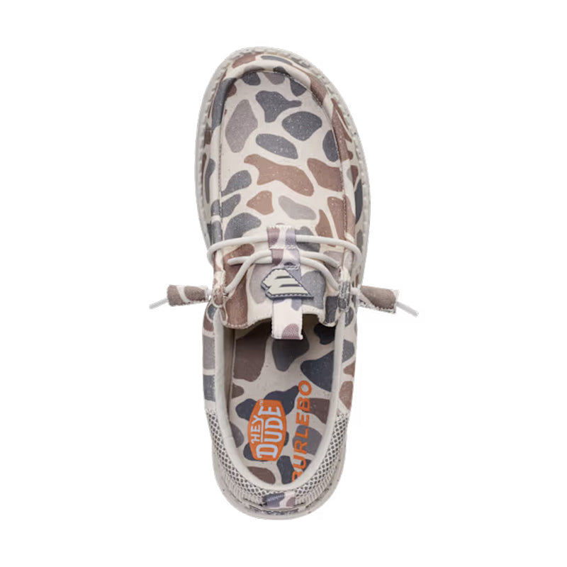 Men's Wally Funk Burlebo Deer Camo Taupe/Camo