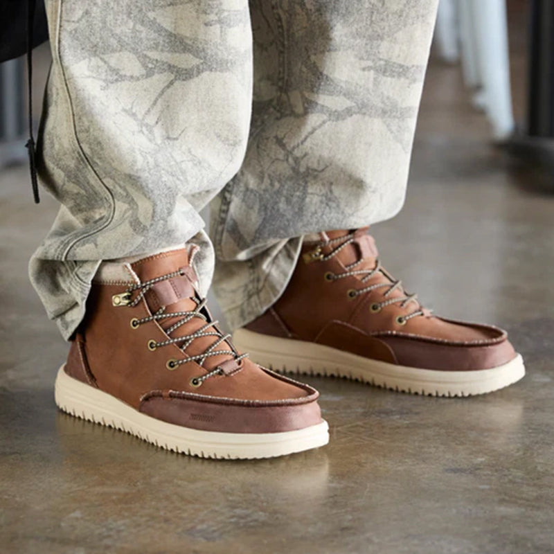 Men's Bradley Classic Tumbled Cognac/Multi – Tradehome Shoes