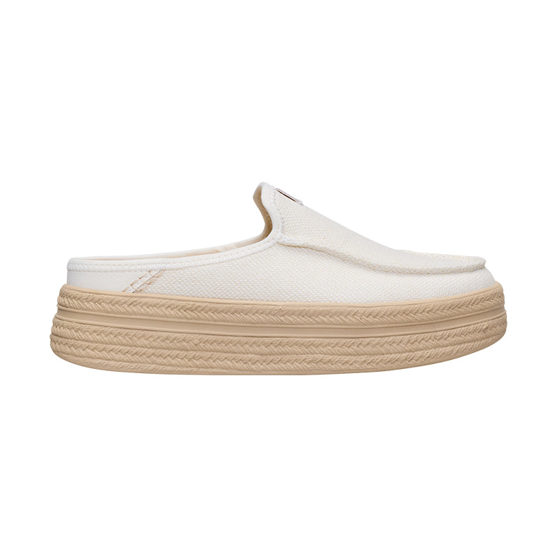 Women's Austin Lift Espadrille Woven Egret