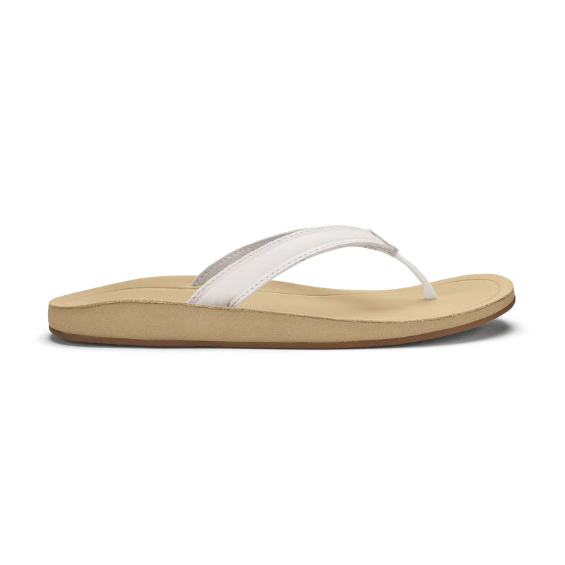Women's Southshore Bright White/Warm Sand