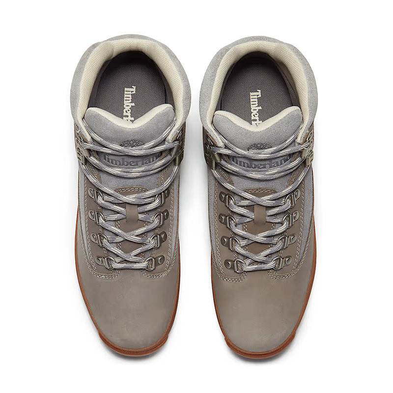 Men's Euro Hiker Medium Greyout Nubuck