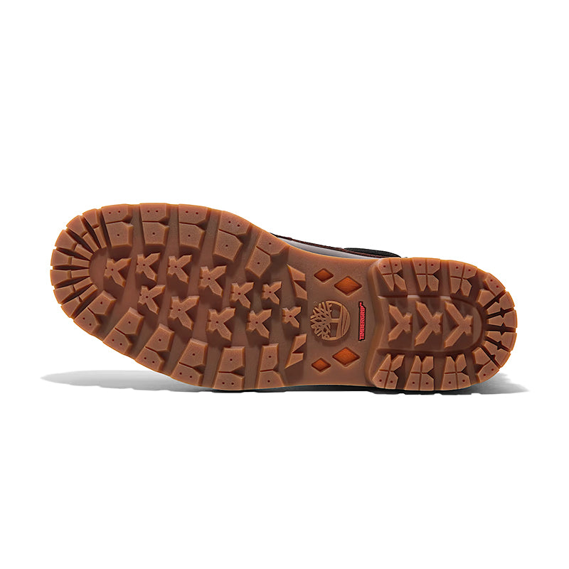 Men's Britton Road Burgundy Full Grain
