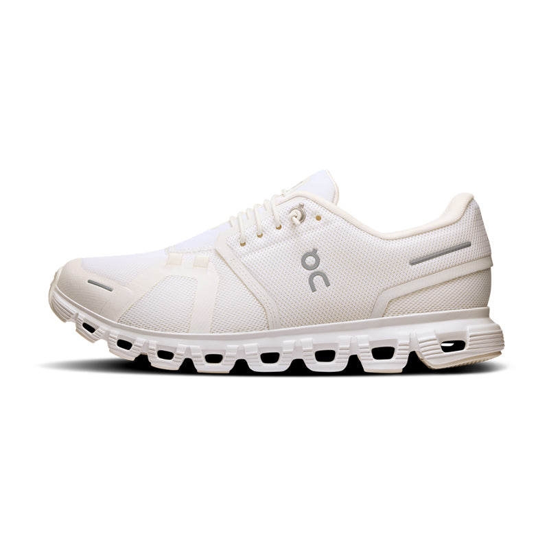 Women's Cloud 6 (WIDE) White/White