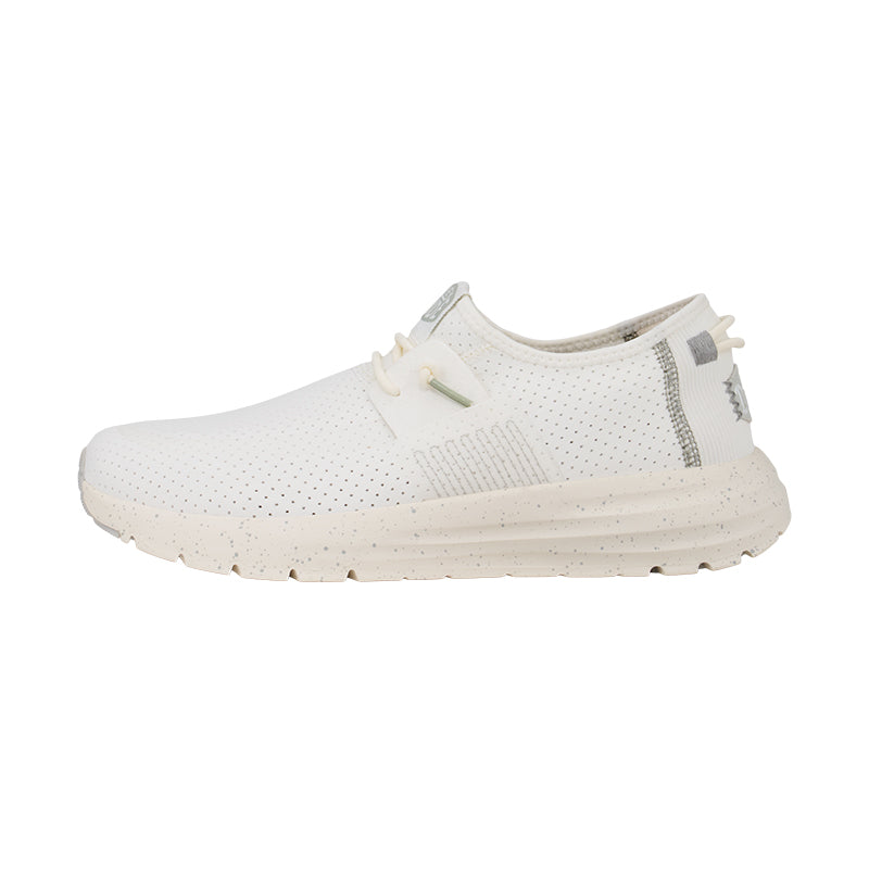 Men's Sirocco Perf Mesh White/White – Tradehome Shoes