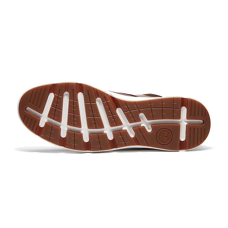 Men's Parker Street Rust Full Grain