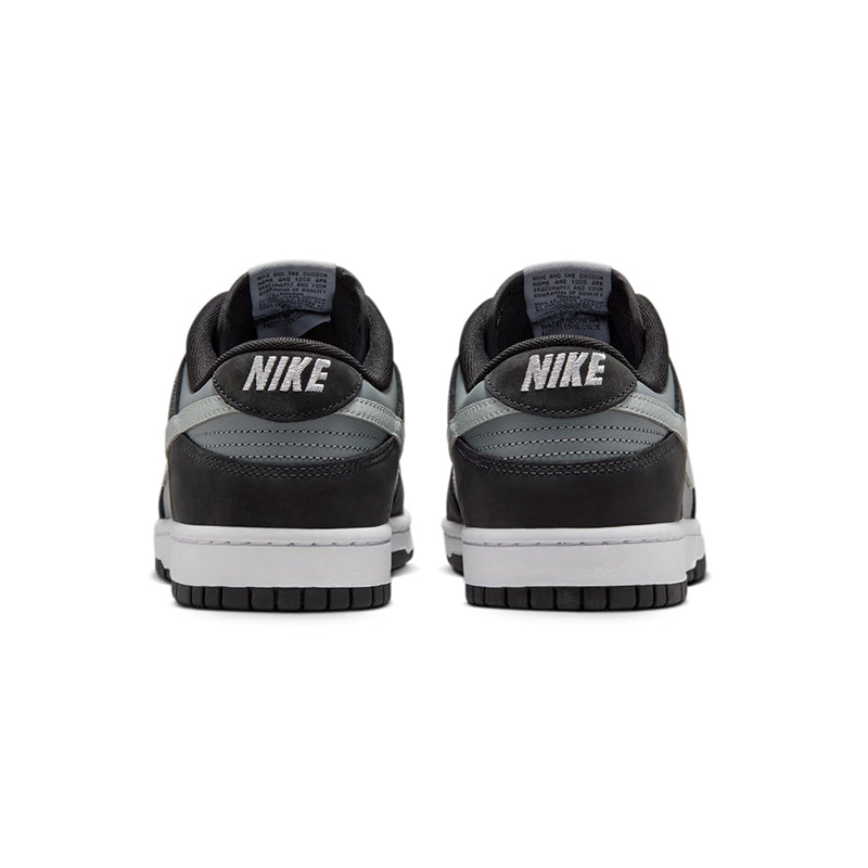 Men's Dunk Low Black/Smoke Grey