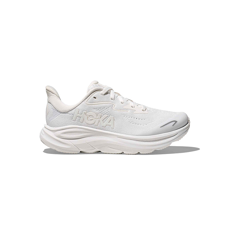 Kid's Grade School Clifton 10 White/White – Tradehome Shoes