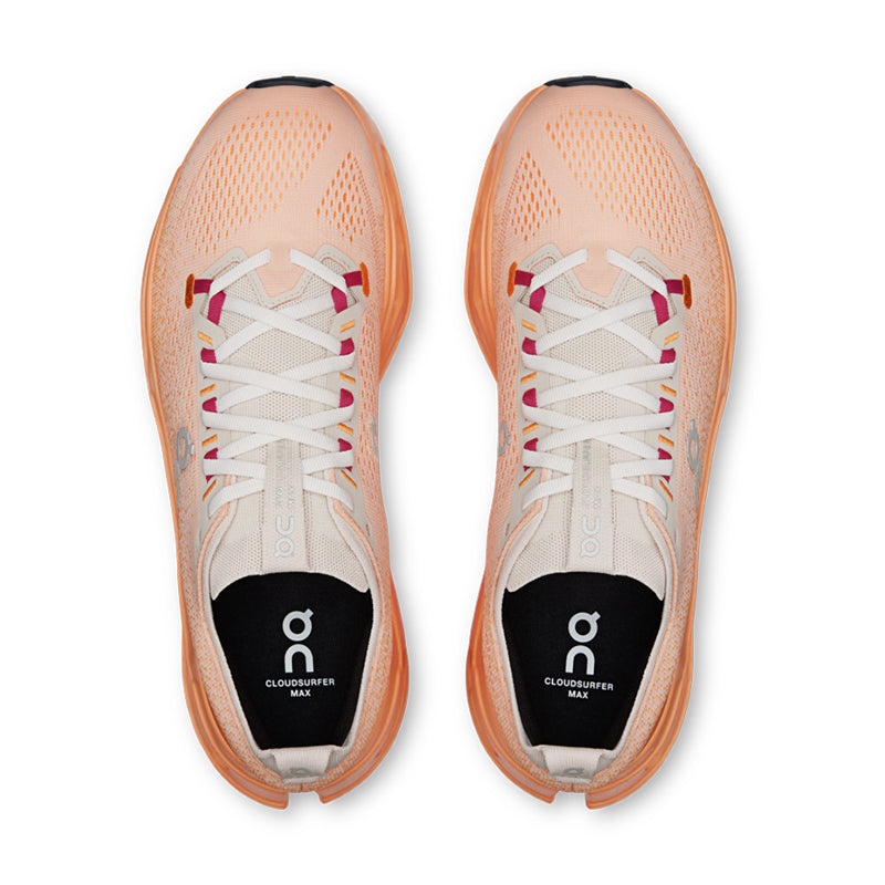 Men's Cloudsurfer Max Pearl/Tangerine