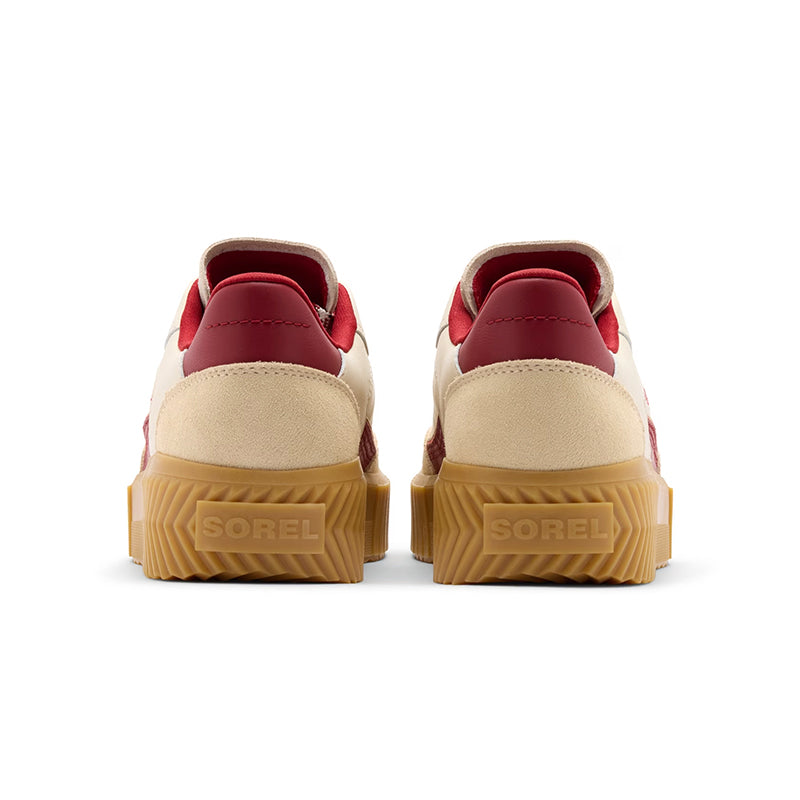 Women's Ona Ave T-Toe Chalk/Red Dahlia