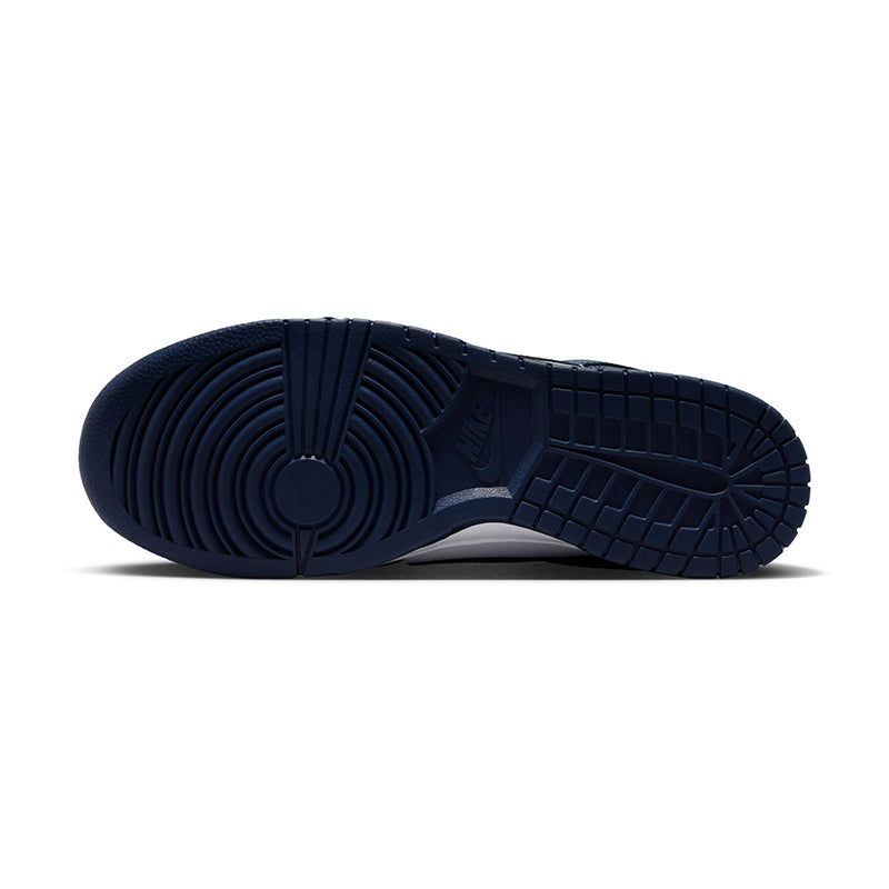 Men's Dunk Low White/Navy