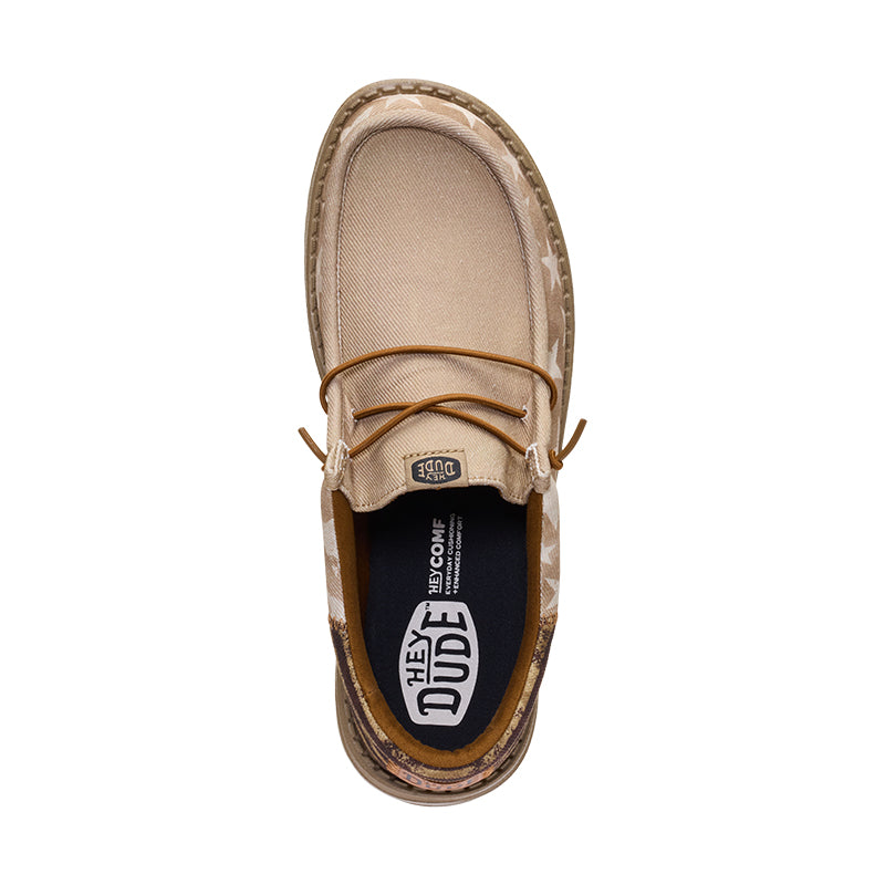 Shop Men's Wally Funk Patriot Sepia Tint/Multi | Men's Lifestyle