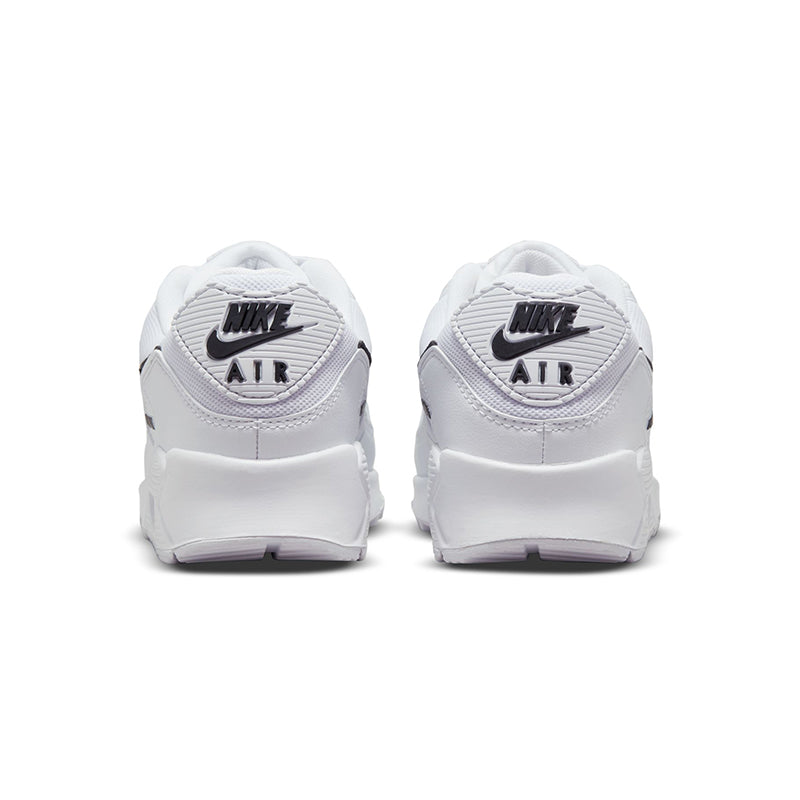 Women's Air Max 90 White/Black/White – Tradehome Shoes