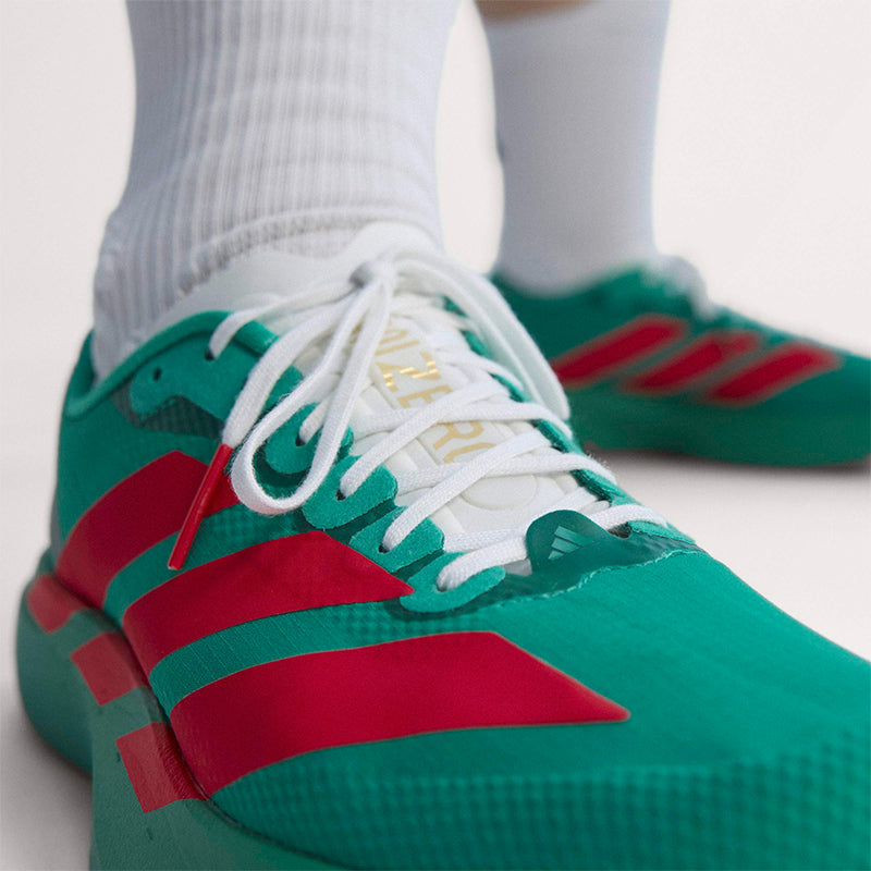 Women's Adizero EVO SL Green/Lucid Red/White
