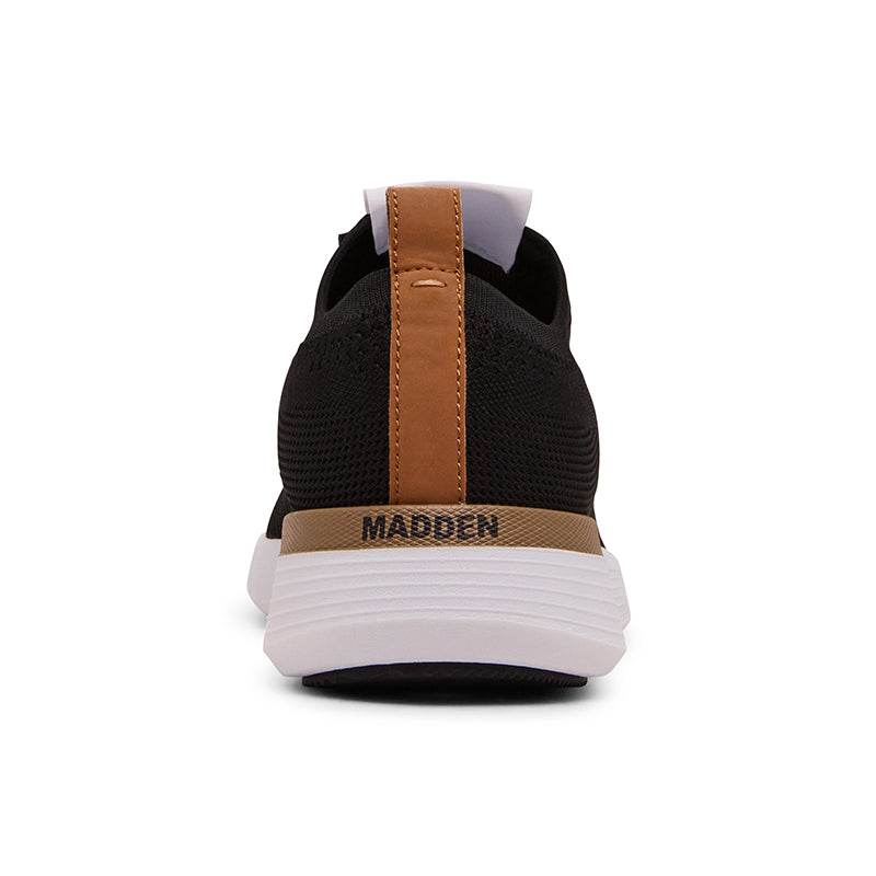 Men's Island Black Knit, 9.5