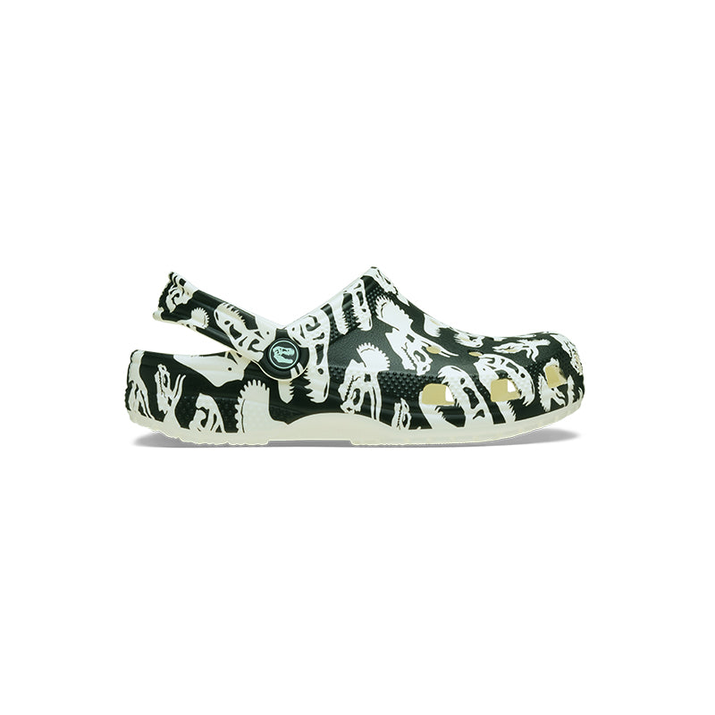 Kid's Toddler Classic Print Clog Glow Dino