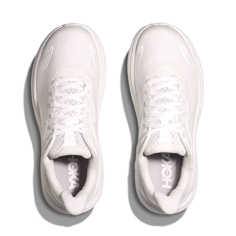 靴 HOKA CLIFTON 10 WIDE 23cm WHITE Women's Clifton 10 (WIDE) White/White – Tradehome Shoes