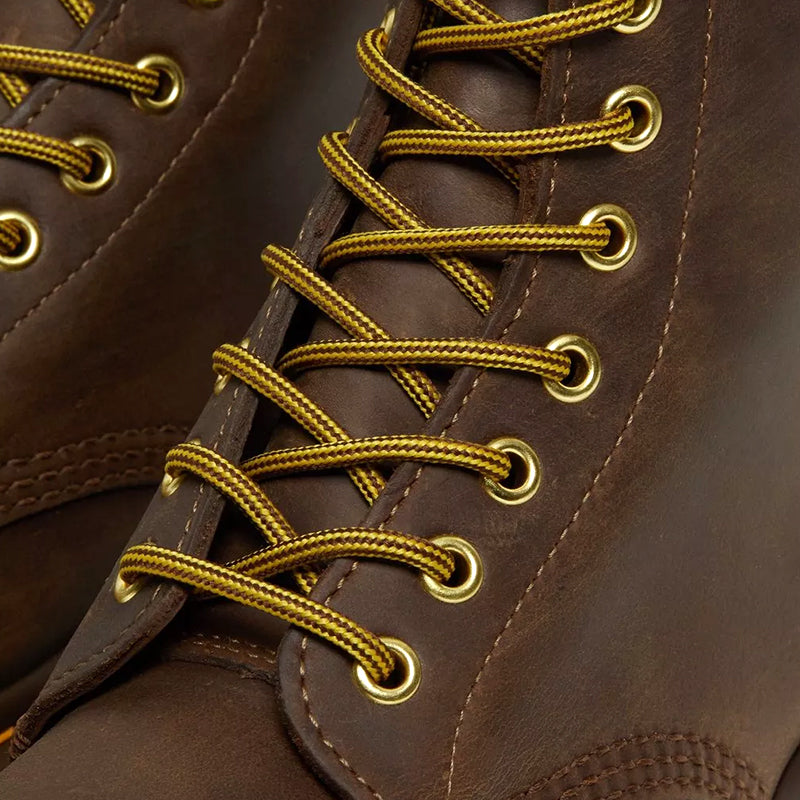 Women's 1460 Dark Brown Crazy Horse