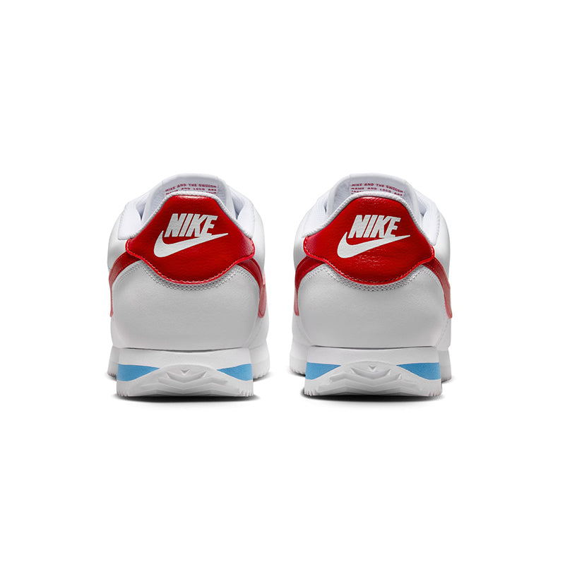 Men's Cortez White/Varsity Red/Blue
