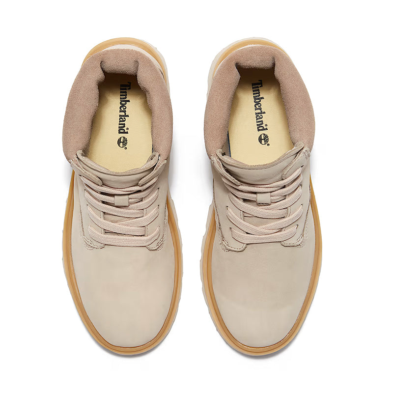 Women's Rowan Way Light Taupe Nubuck