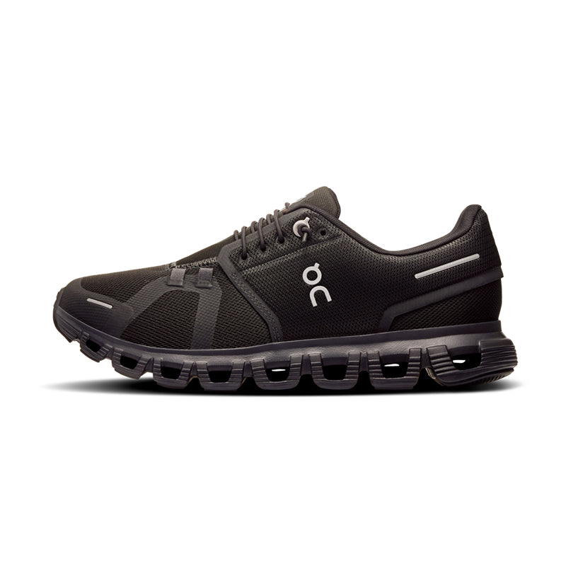 Women's Cloud 6 (WIDE) Black/Black