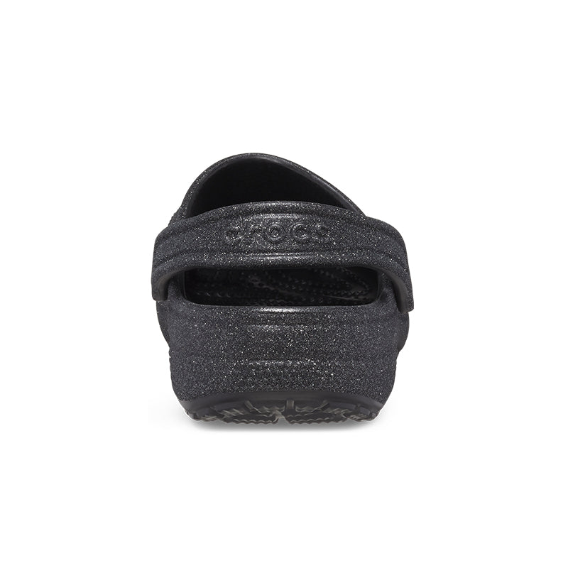 Women's Classic Glitter Clog Black