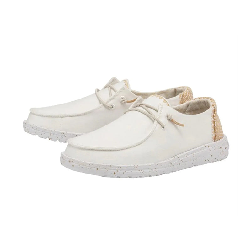 Women's Wendy Chambray White Sand