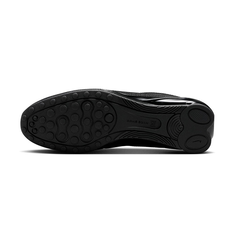 Women's Shox Z Black/Black University Red