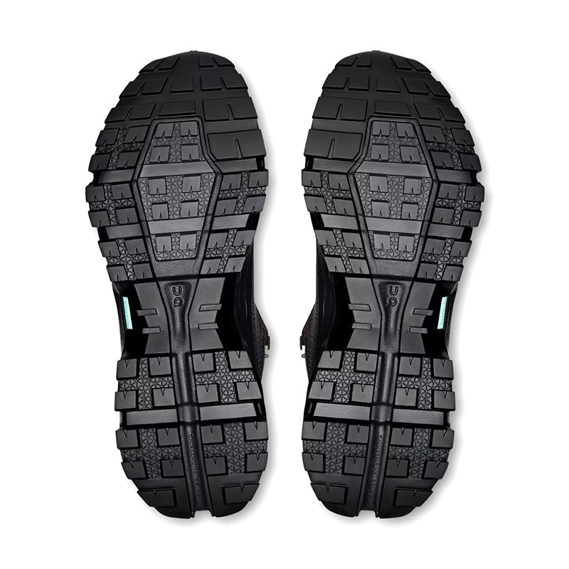 Shop Men's Cloudrock Mid Waterproof Black/Black | Men's Trail