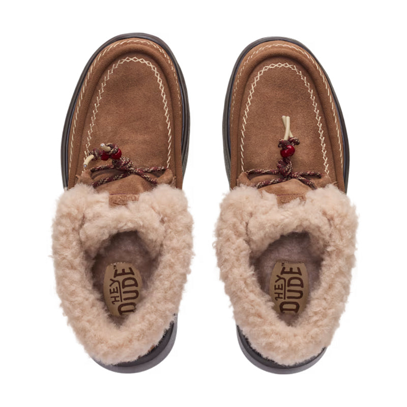 Women's Austin Edge Lounge Suede Cognac