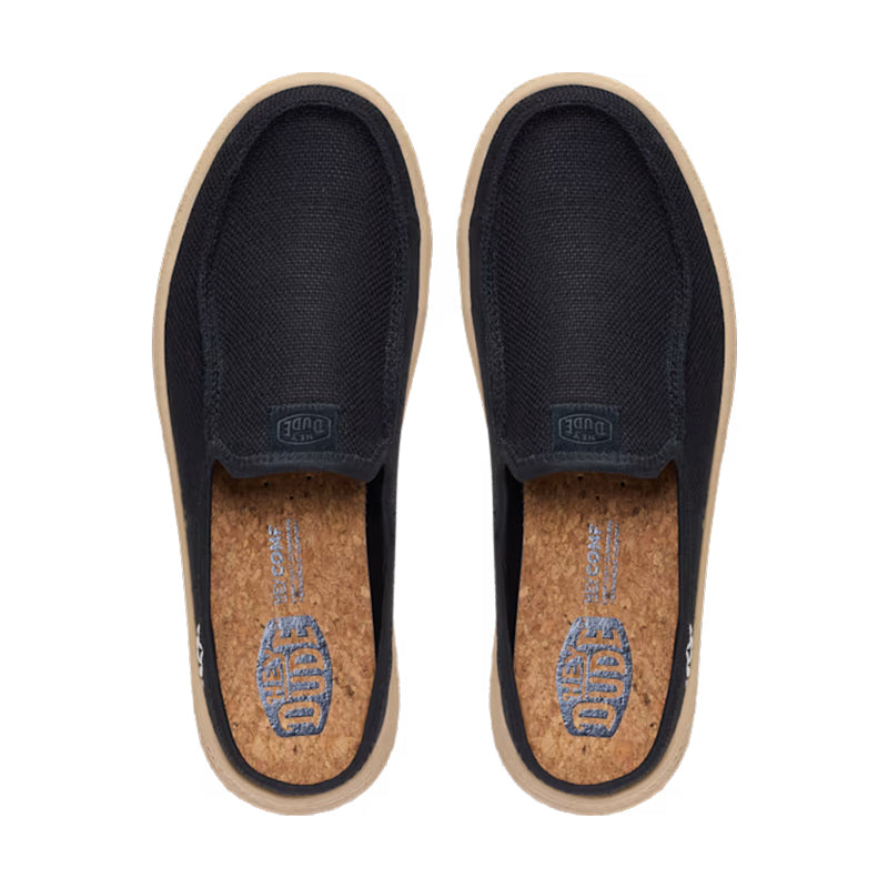 Women's Austin Lift Espadrille Woven Black