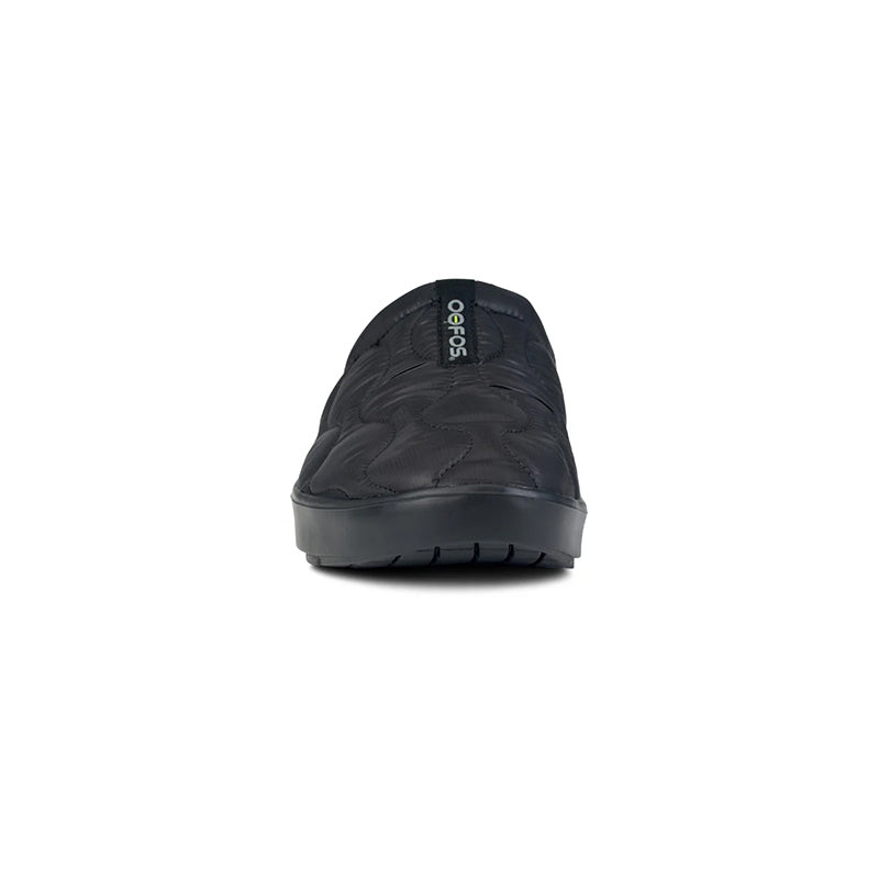 Oofos OOcoozie Mule Men's Size 12 – Black Casual Walking Slip-On Recovery Sandals