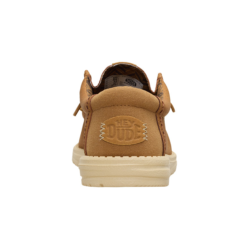 Men's Wally Perf Classic Bone Brown/Boulder Tan